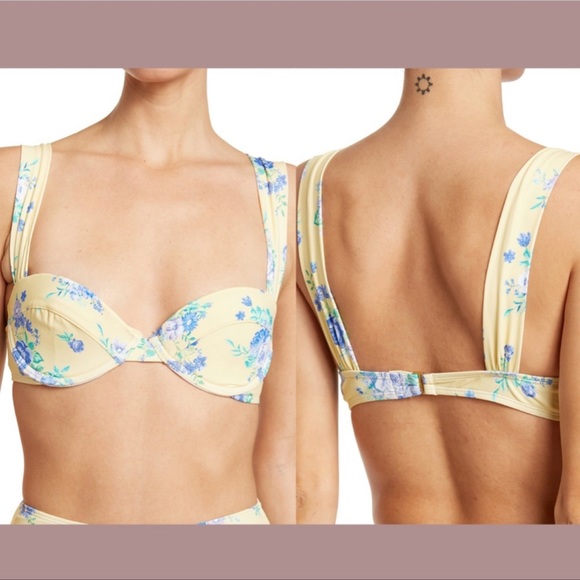 BRAND NEW WEWOREWHAT SWIMSUIT!!! Includes both top and bottom!!!! - Picture 4 of 8